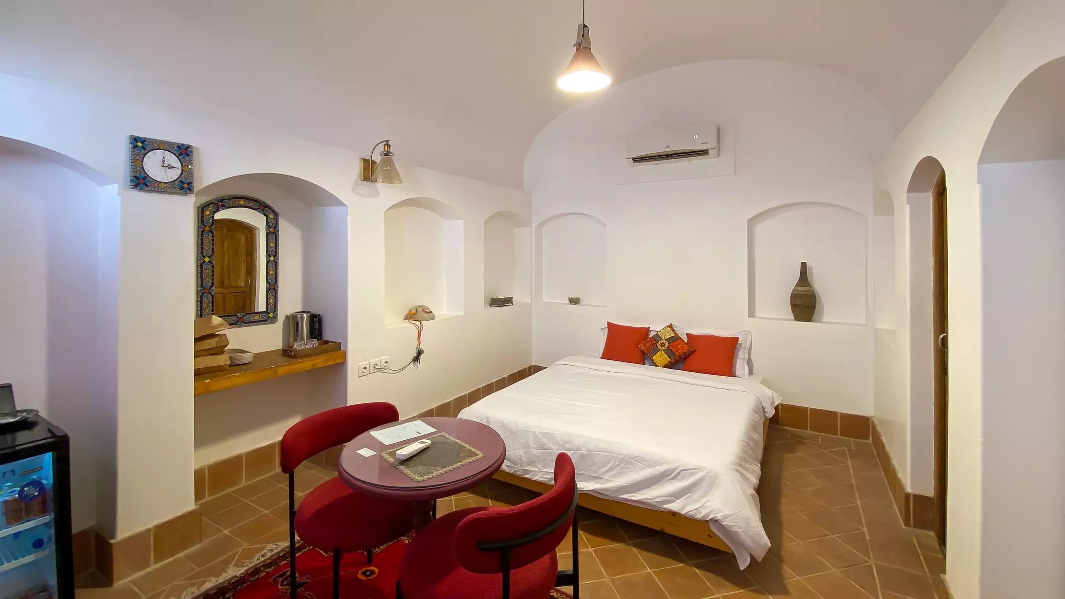 هتل عمارت سنگ پلوی کاشان